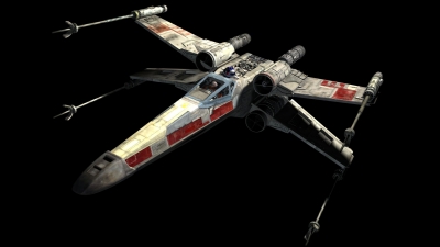 Artwork ke he Star Wars: X-Wing