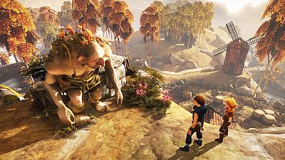 Screen ze hry Brothers: a Tale of Two Sons