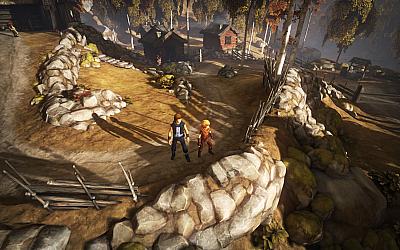 Screen ze hry Brothers: a Tale of Two Sons