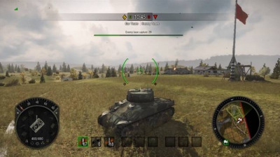 Screen ze hry World of Tanks