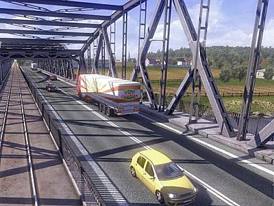 Screen ze hry Euro Truck Simulator 2: Going East