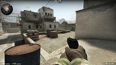 Screen ze hry Counter-Strike: Global Offensive