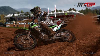 Screen ze hry MXGP