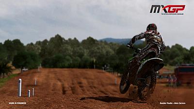 Screen ze hry MXGP