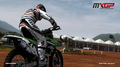 Screen ze hry MXGP