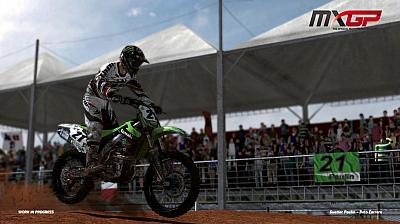 Screen ze hry MXGP