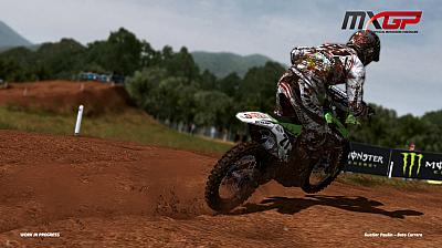 Screen ze hry MXGP