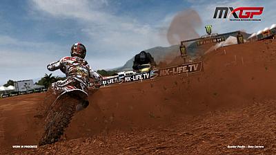 Screen ze hry MXGP