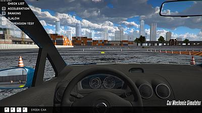 Screen ze hry Car Mechanic Simulator 2014