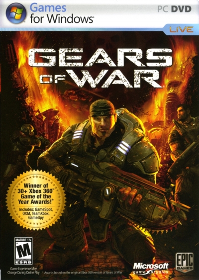 Obal hry Gears of War