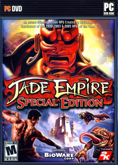 Obal hry Jade Empire: Special Edition