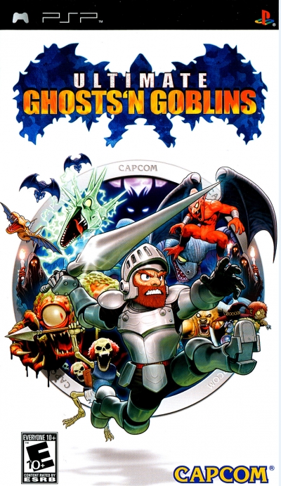 Obal hry Ultimate Ghosts n Goblins