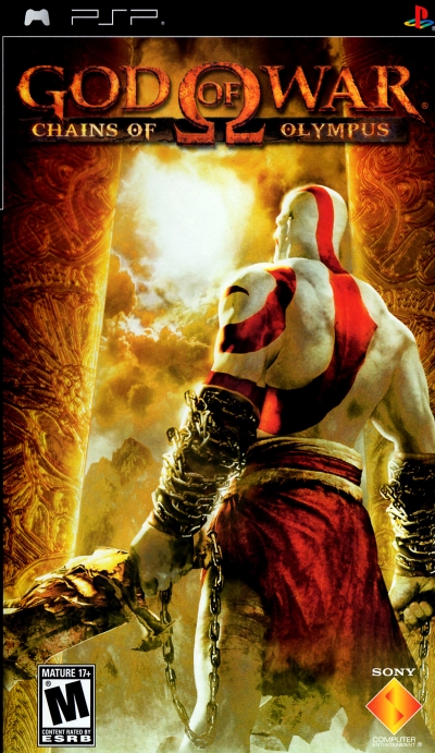 Obal hry God of War: Chains of Olympus