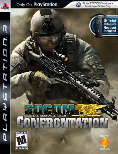 Obal hry SOCOM: U.S. Navy SEALs Confrontation