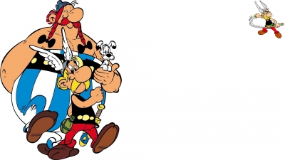 Artwork ke he Asterix: The Gallic War