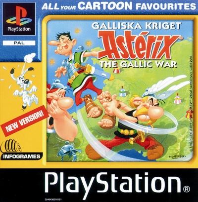 Obal hry Asterix: The Gallic War