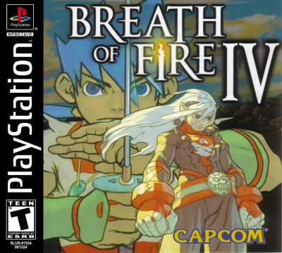 Obal hry Breath of Fire IV