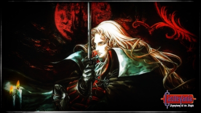 Artwork ke he Castlevania: Symphony of the Night