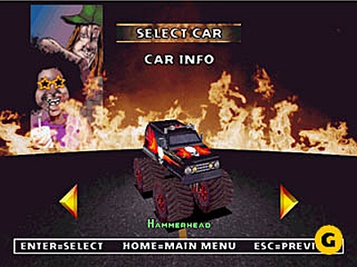 Screen Twisted Metal 2