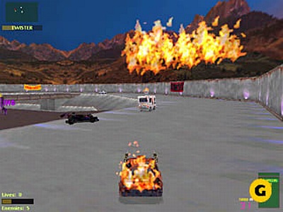 Screen Twisted Metal 2