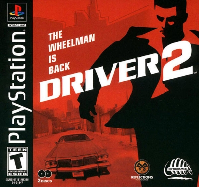 Obal hry Driver 2