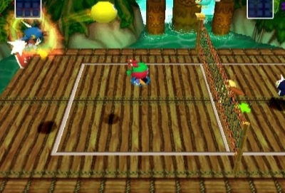 Screen ze hry Klonoa Beach Volleyball