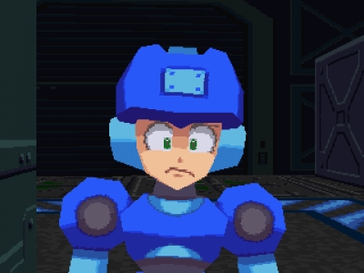 Screen ze hry Mega Man Legends