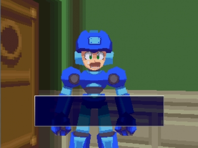 Screen ze hry Mega Man Legends