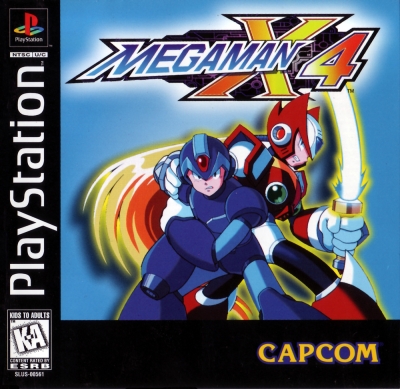 Obal hry Mega Man X4