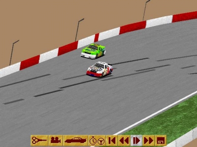 Screen ze hry NASCAR Racing