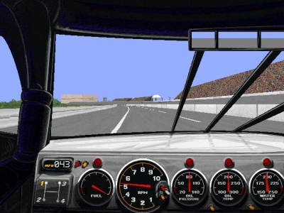 Screen ze hry NASCAR Racing