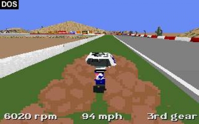 Screen ze hry NASCAR Racing