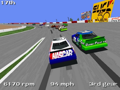 Screen ze hry NASCAR Racing