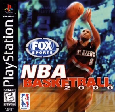 Obal hry NBA Basketball 2000