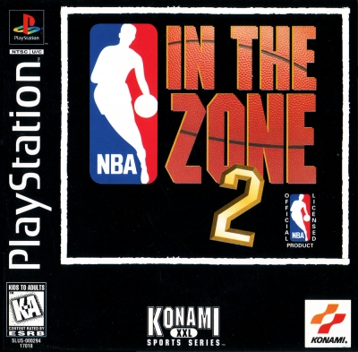 Obal hry NBA In The Zone 2