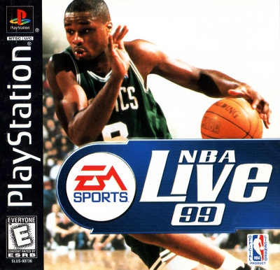 Obal hry NBA Live 99