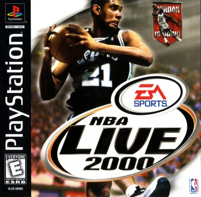 Obal hry NBA Live 2000