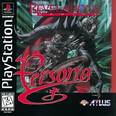 Obal hry Revelations: Persona