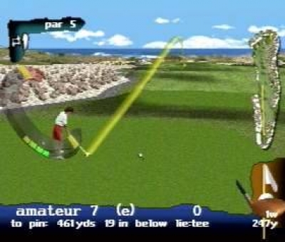 Screen ze hry PGA Tour 97