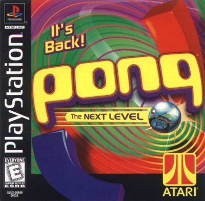 Artwork ke he Pong: The Next Level