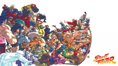 Artwork ke he Street Fighter Collection