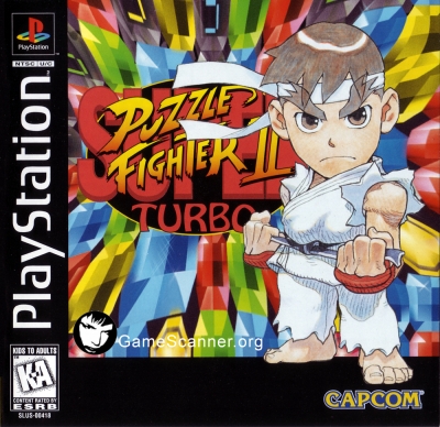 Obal hry Super Puzzle Fighter II Turbo