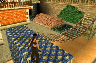 Screen ze hry Tomb Raider II