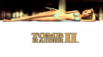 Artwork ke he Tomb Raider II