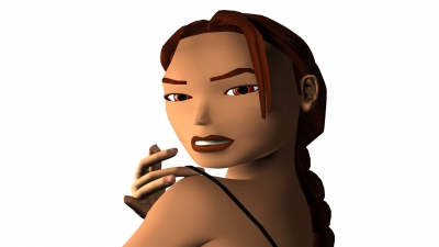 Artwork ke he Tomb Raider II