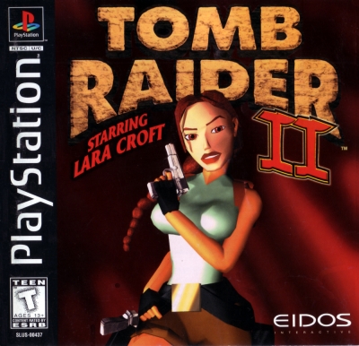 Obal hry Tomb Raider II