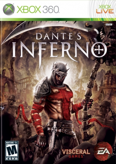 Obal hry Dantes Inferno