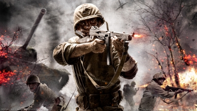 Artwork ke he Call of Duty: World at War