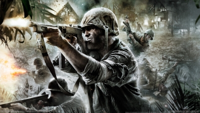 Artwork ke he Call of Duty: World at War