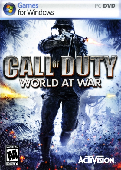 Obal hry Call of Duty: World at War